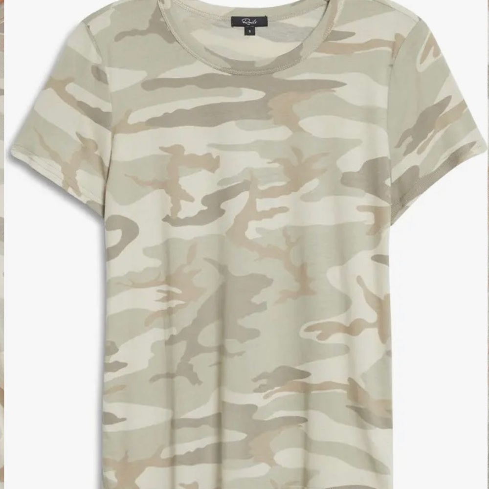 Rails “Laurel Camo” fitted top Size Small